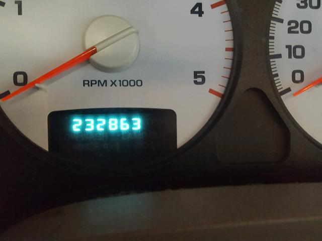 3D7KU28643G821240 - 2003 DODGE RAM 2500 S ოქროსფერი ფოტო 8