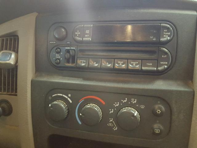 3D7KU28643G821240 - 2003 DODGE RAM 2500 S ოქროსფერი ფოტო 9