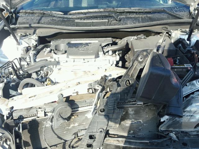 4T1BF1FK4EU392532 - 2014 TOYOTA CAMRY L SILVER photo 7