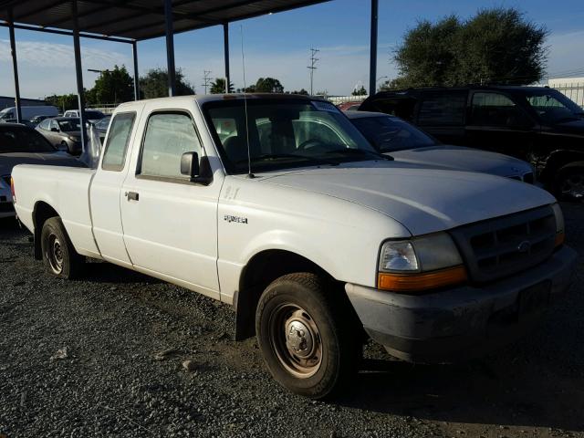 1FTYR14V6XPB15255 - 1999 FORD RANGER SUP WHITE photo 1