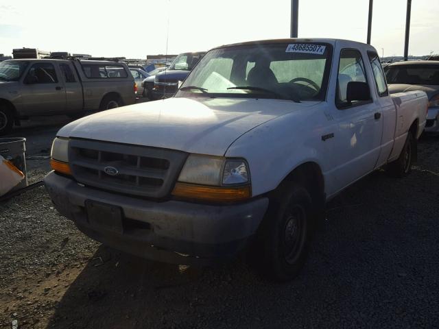 1FTYR14V6XPB15255 - 1999 FORD RANGER SUP WHITE photo 2