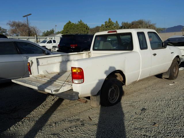 1FTYR14V6XPB15255 - 1999 FORD RANGER SUP WHITE photo 4