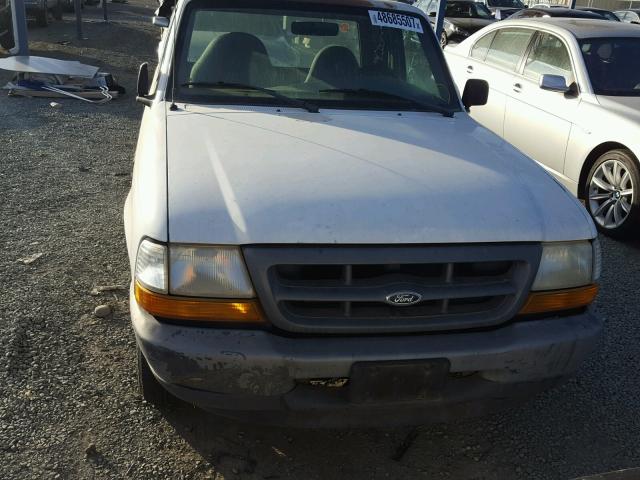 1FTYR14V6XPB15255 - 1999 FORD RANGER SUP WHITE photo 9