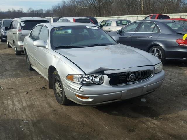 1G4HP54K52U294705 - 2002 BUICK LESABRE CU SILVER photo 1