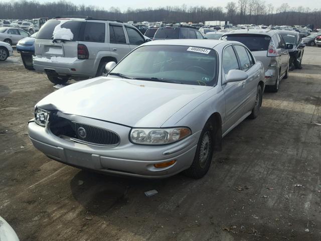 1G4HP54K52U294705 - 2002 BUICK LESABRE CU SILVER photo 2