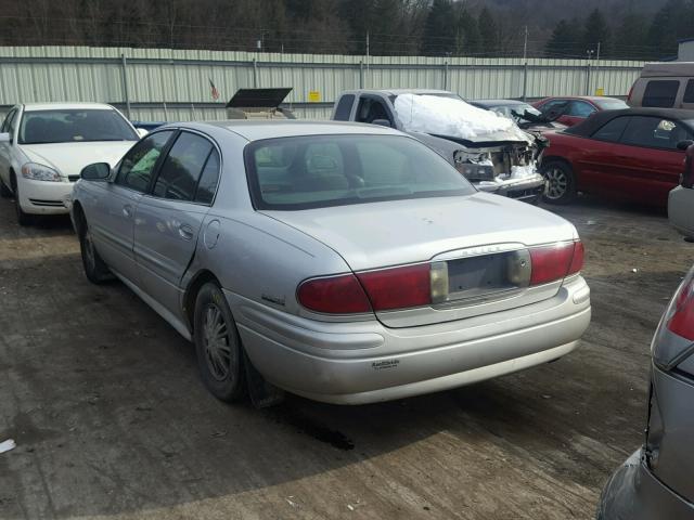 1G4HP54K52U294705 - 2002 BUICK LESABRE CU SILVER photo 3