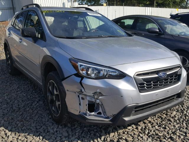 JF2GTAAC9JH217989 - 2018 SUBARU CROSSTREK SILVER photo 1