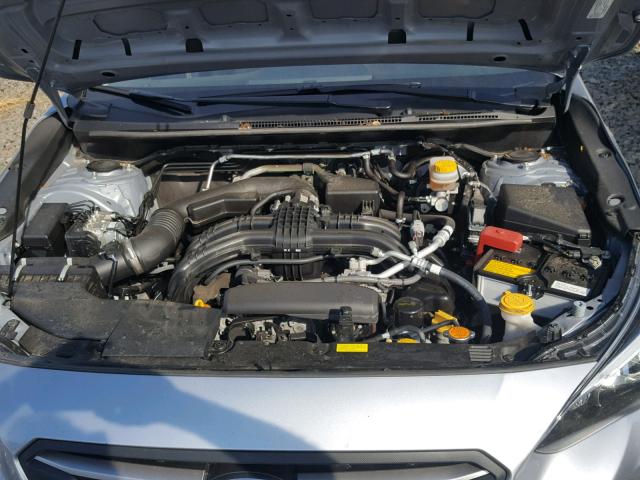 JF2GTAAC9JH217989 - 2018 SUBARU CROSSTREK SILVER photo 7