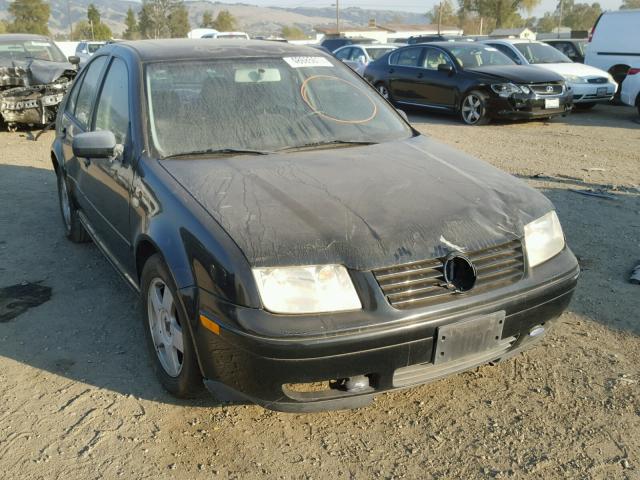 3VWSC29M3YM084435 - 2000 VOLKSWAGEN JETTA GLS BLACK photo 1