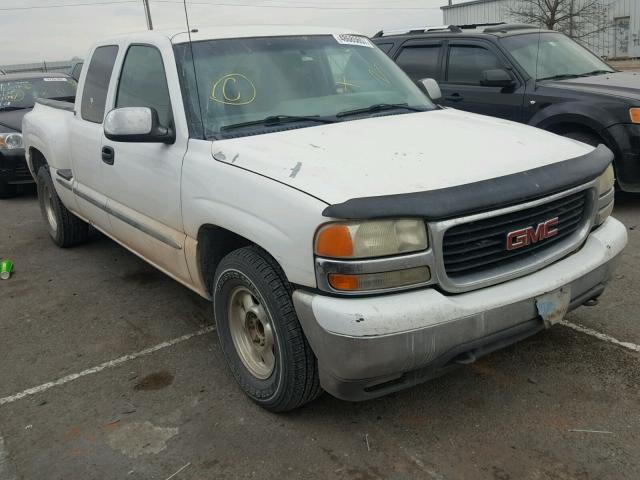 2GTEC19V0Y1387926 - 2000 GMC NEW SIERRA WHITE photo 1