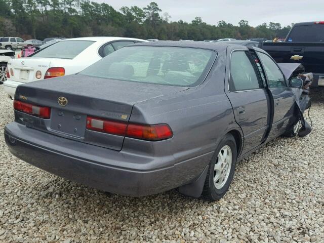 JT2BG22K5W0179202 - 1998 TOYOTA CAMRY CE GRAY photo 4