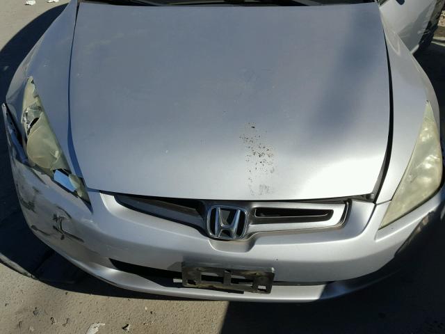 1HGCM66514A007404 - 2004 HONDA ACCORD EX SILVER photo 7