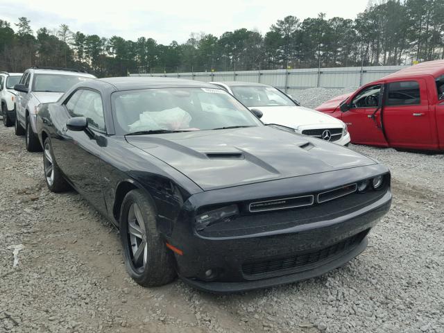 2C3CDZAT1FH869181 - 2015 DODGE CHALLENGER BLACK photo 1