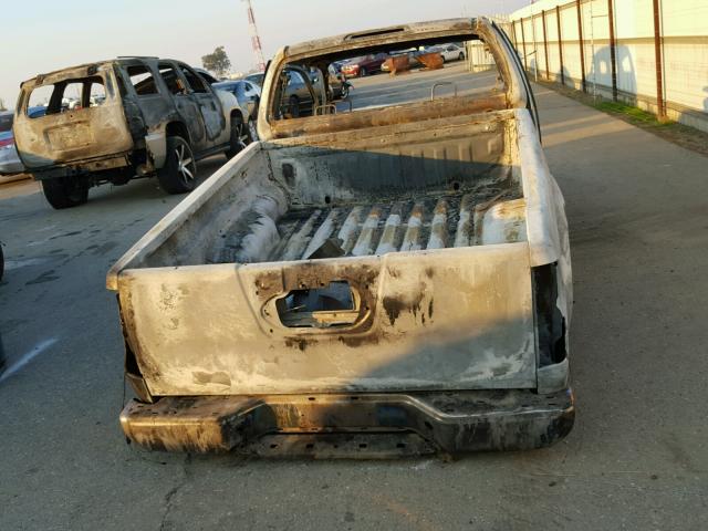 1N6AD06U87C442162 - 2007 NISSAN FRONTIER K BURN photo 10