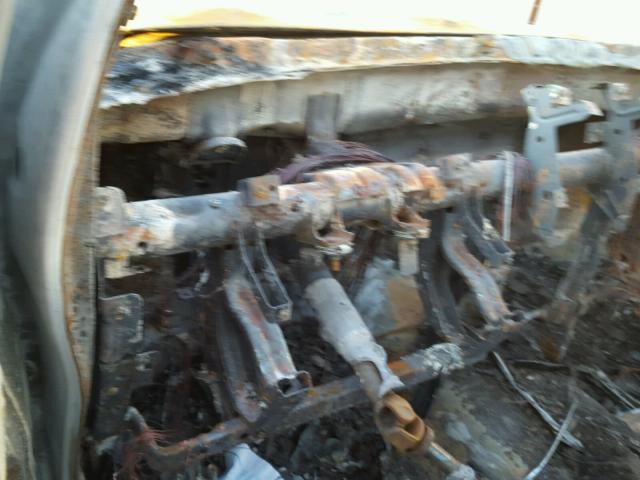 1N6AD06U87C442162 - 2007 NISSAN FRONTIER K BURN photo 8