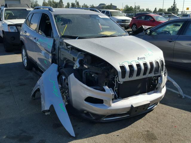 1C4PJLDSXFW530958 - 2015 JEEP CHEROKEE L GRAY photo 1