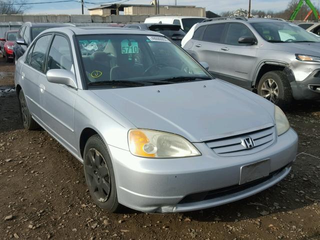 2HGES267X2H599652 - 2002 HONDA CIVIC EX SILVER photo 1