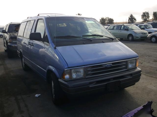 1FMDA31X5VZA26801 - 1997 FORD AEROSTAR BLUE photo 1