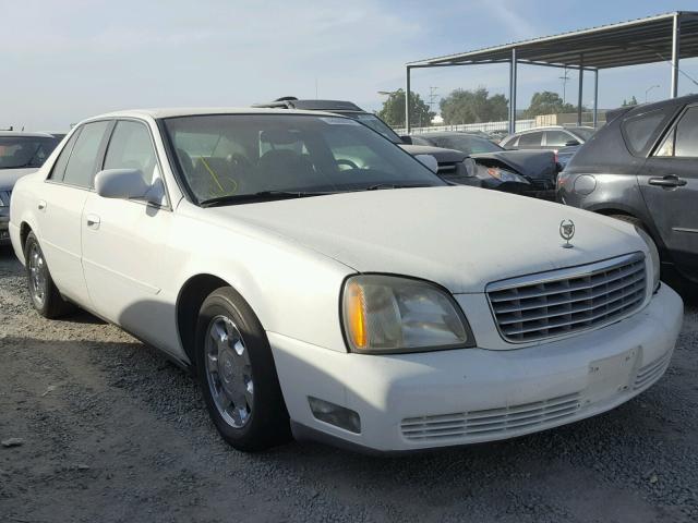 1G6KD57Y24U190259 - 2004 CADILLAC DEVILLE WHITE photo 1