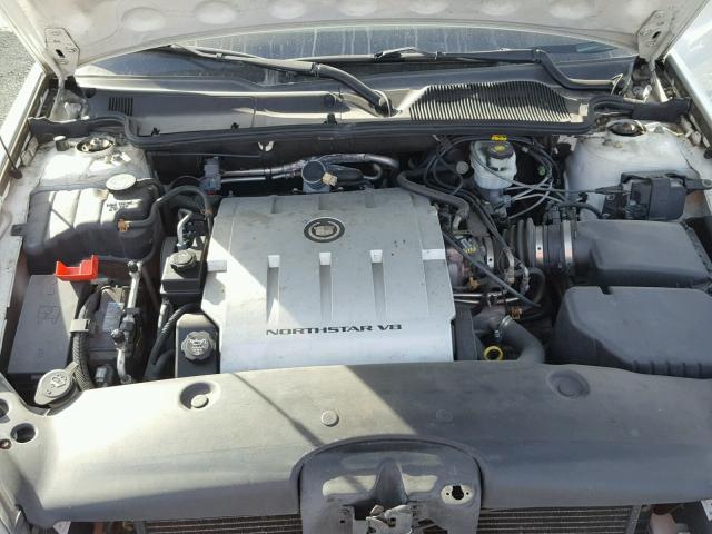 1G6KD57Y24U190259 - 2004 CADILLAC DEVILLE WHITE photo 7