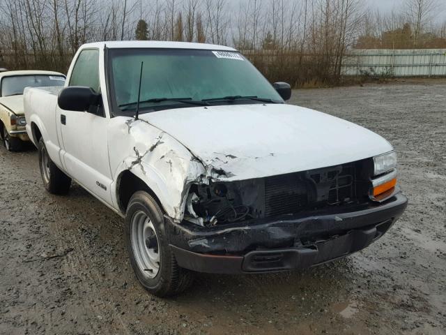 1GCCS145018123061 - 2001 CHEVROLET S TRUCK S1 WHITE photo 1