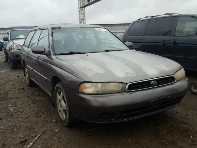 4S3BX6552S7319484 - 1995 SUBARU LEGACY LS TAN photo 1