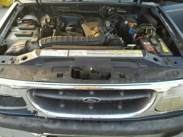 1FMZU32X4WZB35182 - 1998 FORD EXPLORER BLUE photo 7