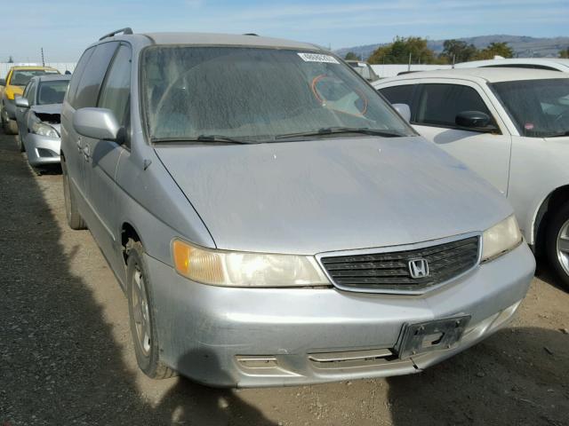 2HKRL18621H578960 - 2001 HONDA ODYSSEY EX GRAY photo 1