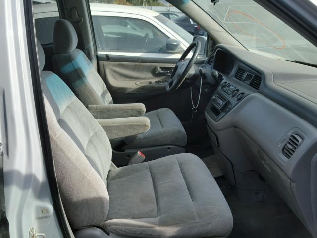 2HKRL18621H578960 - 2001 HONDA ODYSSEY EX GRAY photo 5