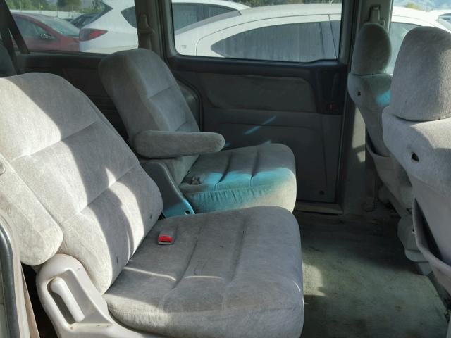 2HKRL18621H578960 - 2001 HONDA ODYSSEY EX GRAY photo 6