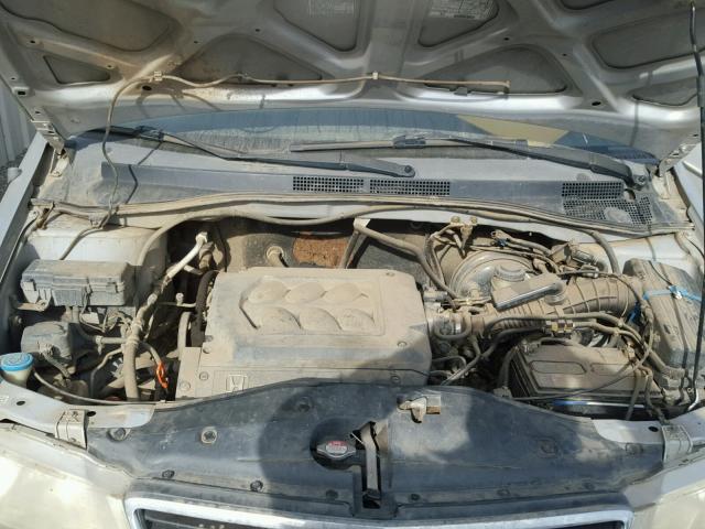 2HKRL18621H578960 - 2001 HONDA ODYSSEY EX GRAY photo 7