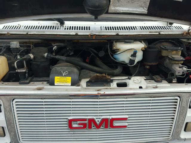 1GDEG25K9N7510915 - 1992 GMC RALLY WAGO WHITE photo 7