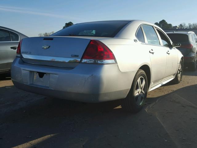 2G1WB57K591124820 - 2009 CHEVROLET IMPALA LS GRAY photo 4