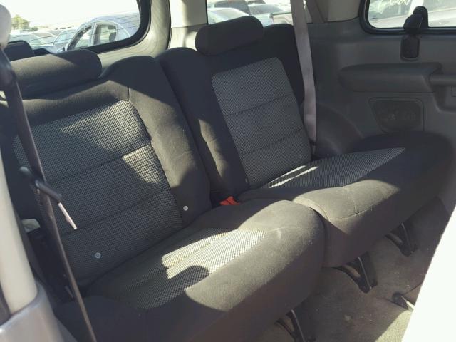 1FMYU60E53UB96693 - 2003 FORD EXPLORER S WHITE photo 6