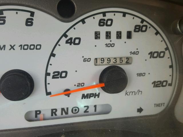 1FMYU60E53UB96693 - 2003 FORD EXPLORER S WHITE photo 8