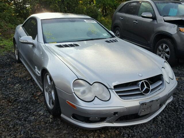 WDBSK75FX3F022564 - 2003 MERCEDES-BENZ SL 500R SILVER photo 1