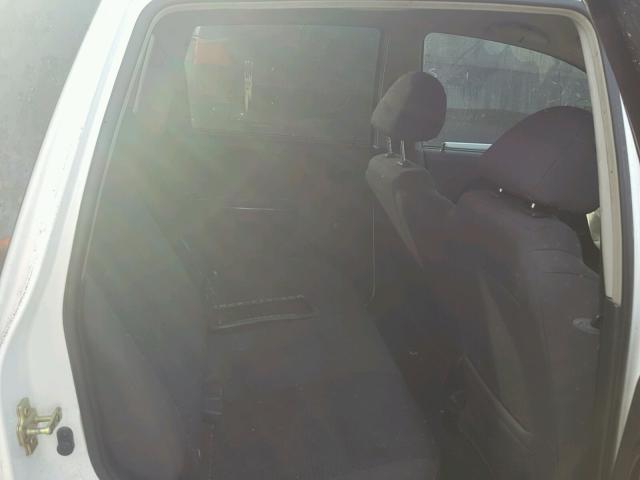 KL1TD666X6B670448 - 2006 CHEVROLET AVEO BASE Ağ foto 6