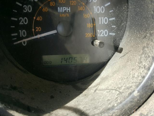 KL1TD666X6B670448 - 2006 CHEVROLET AVEO BASE Ağ foto 8