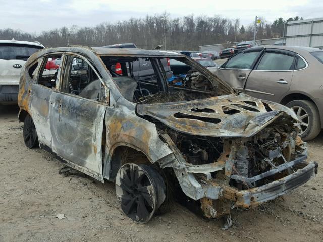 5J6RM4H97GL022716 - 2016 HONDA CR-V TOURI BURN photo 1