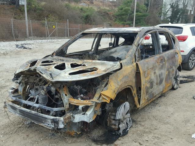 5J6RM4H97GL022716 - 2016 HONDA CR-V TOURI BURN photo 2