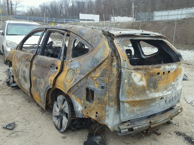 5J6RM4H97GL022716 - 2016 HONDA CR-V TOURI BURN photo 3