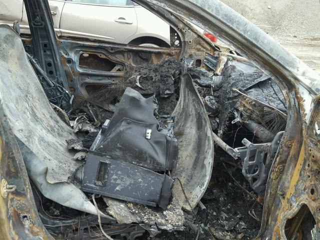 5J6RM4H97GL022716 - 2016 HONDA CR-V TOURI BURN photo 5