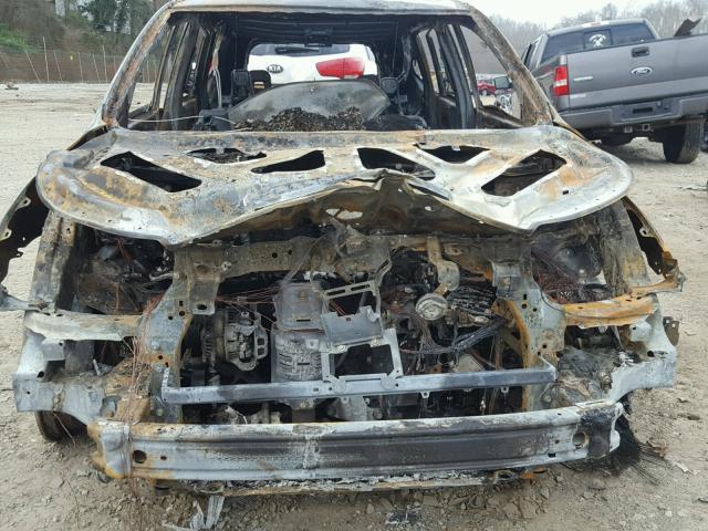 5J6RM4H97GL022716 - 2016 HONDA CR-V TOURI BURN photo 7