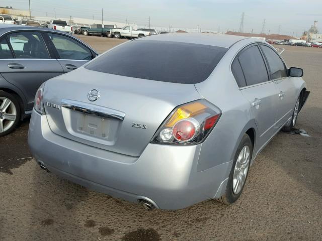 1N4AL2AP5AN519090 - 2010 NISSAN ALTIMA BAS SILVER photo 4