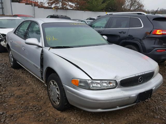 2G4WS52J811204666 - 2001 BUICK CENTURY CU SILVER photo 1