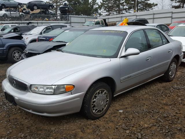 2G4WS52J811204666 - 2001 BUICK CENTURY CU SILVER photo 2