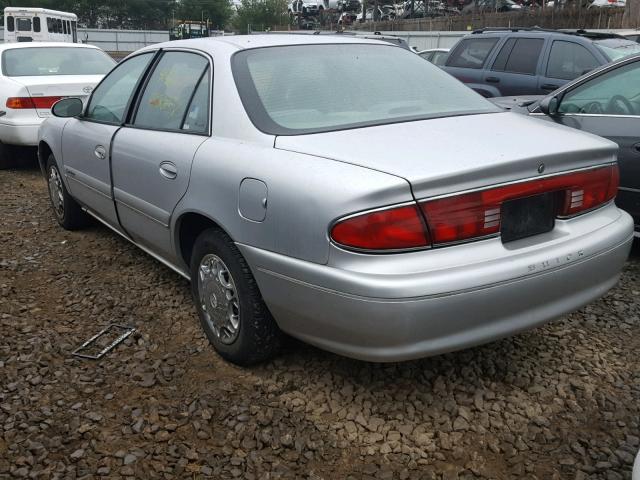 2G4WS52J811204666 - 2001 BUICK CENTURY CU SILVER photo 3