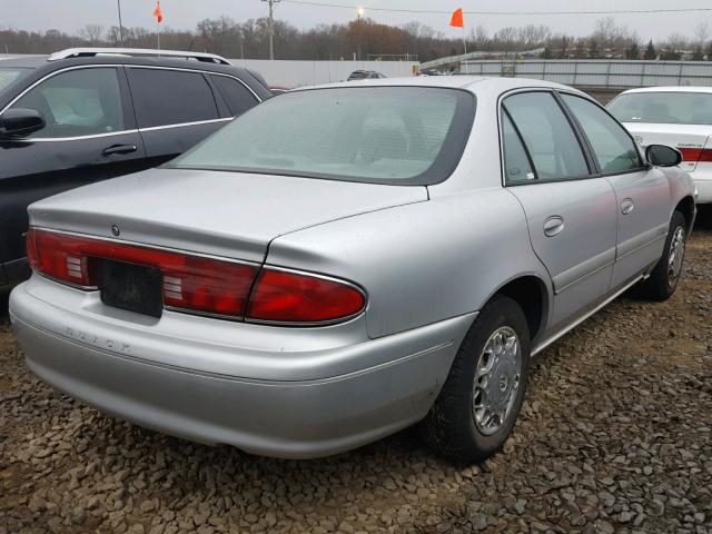 2G4WS52J811204666 - 2001 BUICK CENTURY CU SILVER photo 4