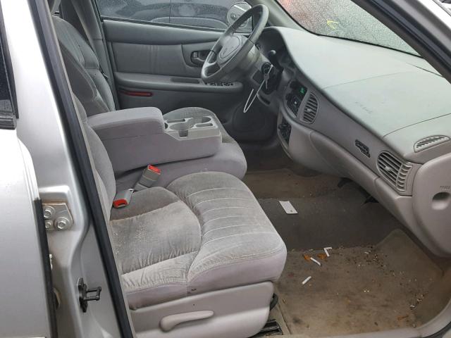 2G4WS52J811204666 - 2001 BUICK CENTURY CU SILVER photo 5