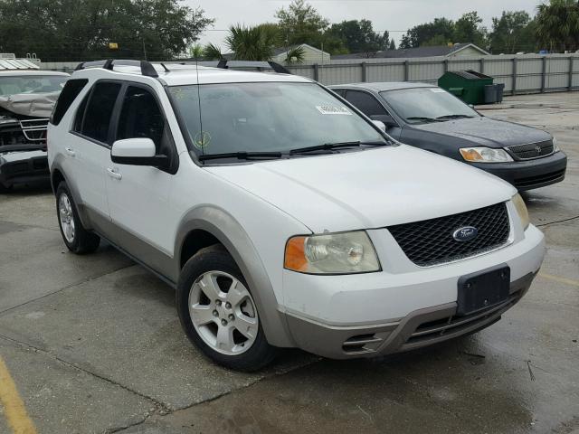 1FMDK02137GA42497 - 2007 FORD FREESTYLE WHITE photo 1